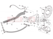 APRILIA RSV 1000 Tuono Rear brake caliper