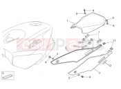 APRILIA RSV 1000 Tuono Saddle