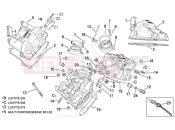 APRILIA RSV 1000 Tuono Valves cover