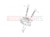 APRILIA RSV 1000 Tuono Valves pads
