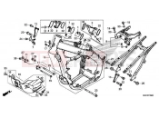 HONDA CRF450RXK CRF450RX 2019 F-39 FRAME BODY