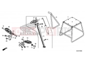HONDA CRF450RXK CRF450RX 2019 F-30 STEP/STAND