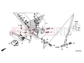 HONDA CRF450RXK CRF450RX 2019 F-5 FRONT BRAKE MASTER CYLINDER