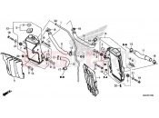 HONDA CRF450RXK CRF450RX 2019 F-41 RADIATOR