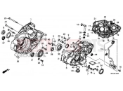 HONDA CRF450RXK CRF450RX 2019 E-15 CRANKCASE