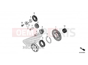 HONDA CRF450RXK CRF450RX 2019 E-9 STARTING CLUTCH