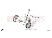 HONDA CRF450RXK CRF450RX 2019 E-11 GENERATOR