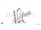 HONDA CRF450RXK CRF450RX 2019 E-4 CAM CHAIN/TENSIONER