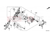 HONDA CRF450RXK CRF450RX 2019 F-17 REAR BRAKE CALIPER
