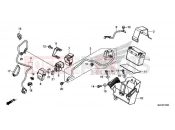 HONDA CRF450RXK CRF450RX 2019 F-37 BATTERY
