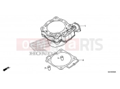 HONDA CRF450RXK CRF450RX 2019 E-5 CYLINDER