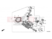 HONDA CRF450RXK CRF450RX 2019 E-23 THROTTLE BODY