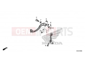 HONDA CRF450RXK CRF450RX 2019 F-29 PEDAL