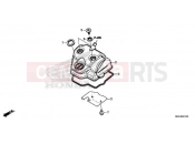 HONDA CRF450RXK CRF450RX 2019 E-1 CYLINDER HEAD COVER