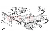 HONDA CRF450RXK CRF450RX 2019 F-32 SWINGARM