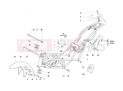 DUCATI 2000 Monster 600 FRAME