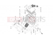DUCATI 2000 Monster 600 AIR INDUCTION - OIL VENT