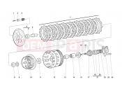 DUCATI 2000 Monster 600 CLUTCH
