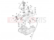 VESPA Primavera 125 ie (EMEA) Fuel tank