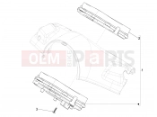 VESPA Primavera 125 ie (EMEA) Meter combination - Cruscotto