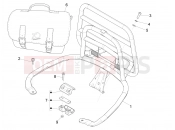 VESPA Primavera 125 ie (EMEA) Rear luggage rack