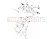 VESPA Primavera 125 ie (EMEA) Selectors - Switches - Buttons