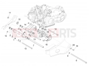 VESPA Primavera 125 ie (EMEA) Swinging arm