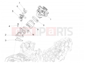 VESPA Primavera 125 ie (EMEA) Throttle body - Injector - Induction joint