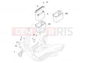 VESPA Primavera 125 ie (EMEA) Remote control switches - Battery - Horn