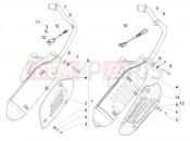 VESPA Primavera 125 ie (EMEA) Silencer
