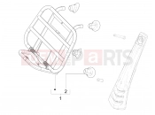 VESPA Primavera 125 ie (EMEA) Front luggage rack