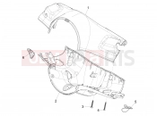 VESPA Primavera 125 ie (EMEA) Handlebars coverages
