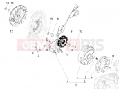 VESPA Primavera 125 ie (EMEA) Flywheel magneto