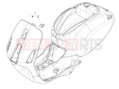 VESPA Primavera 125 ie (EMEA) Frame/bodywork
