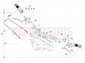 VESPA Primavera 125 ie (EMEA) Handlebars - Master cil.