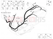 VESPA Primavera 125 ie (EMEA) Main cable harness