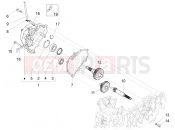 VESPA Primavera 125 ie (EMEA) Reduction unit