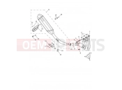Triumph 2021 Tiger 1200 Alpine Exhaust System