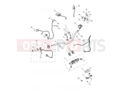 Triumph 2021 Tiger 1200 Alpine Handlebars & Switches