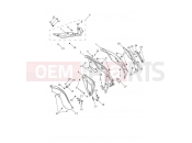 Triumph 2021 Tiger 1200 Alpine Fairings LH