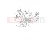 Triumph 2021 Tiger 1200 Alpine Main Frame & Fittings