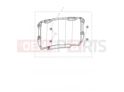 Triumph 2021 Tiger 1200 Alpine Radiator Guard Kit
