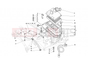 DUCATI Supersport 900 SS AIR INDUCTIO AND OIL VENT