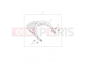TRIUMPH Bonneville T100 Grab Rail Kit & Rack Kit
