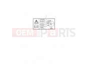 TRIUMPH Bonneville T100 Warning Labels
