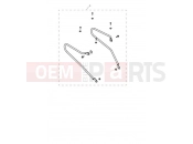 TRIUMPH Bonneville T100 Panniers Rail Kit
