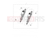 TRIUMPH Bonneville T100 RSU Kit
