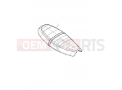 TRIUMPH Bonneville T100 Seat Assy, Comfort