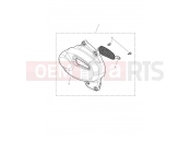 TRIUMPH Bonneville T100 Sprocket Cover Kit