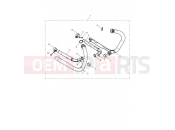 TRIUMPH Bonneville T100 Exhaust Header Pair